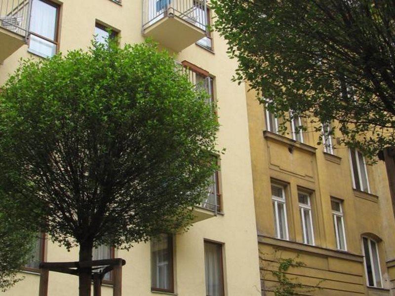 奥地利套房公寓酒店 布拉格 外观 照片