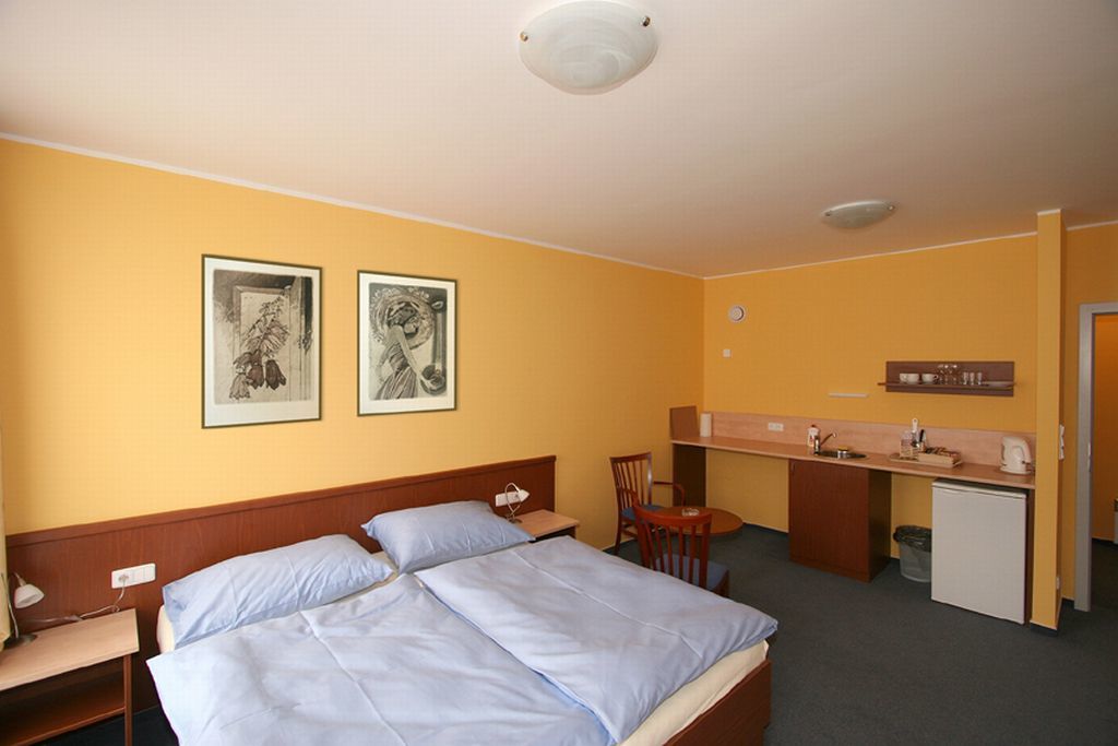 奥地利套房公寓酒店 布拉格 外观 照片